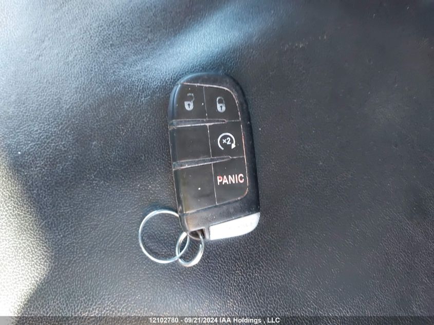 2013 Dodge Journey R/T VIN: 3C4PDDFG8DT589709 Lot: 12102780