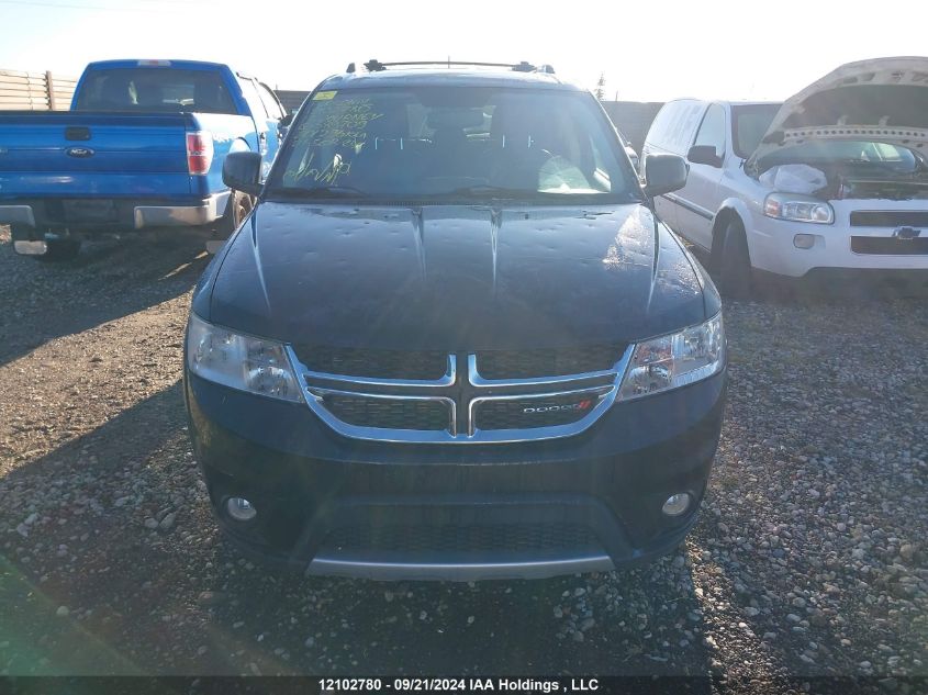 2013 Dodge Journey R/T VIN: 3C4PDDFG8DT589709 Lot: 12102780