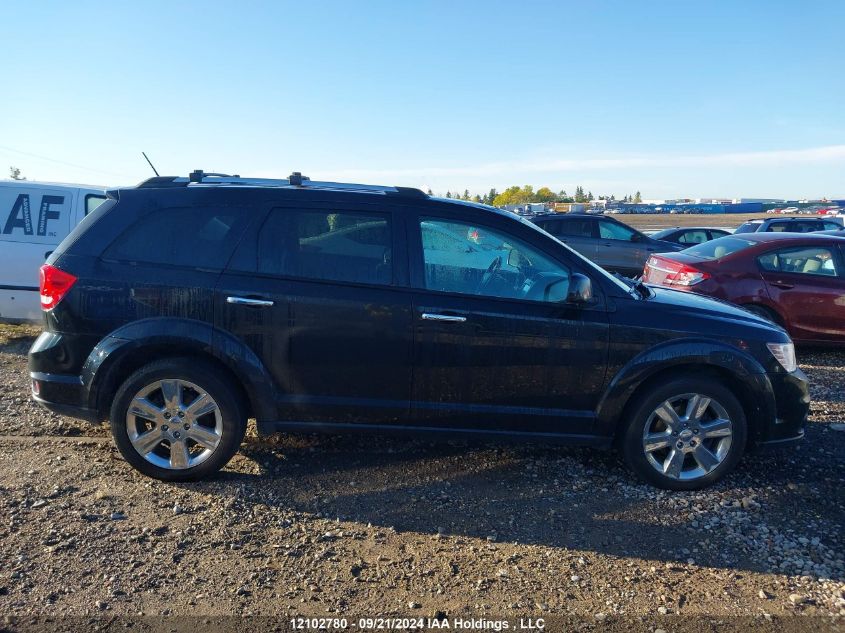2013 Dodge Journey R/T VIN: 3C4PDDFG8DT589709 Lot: 12102780