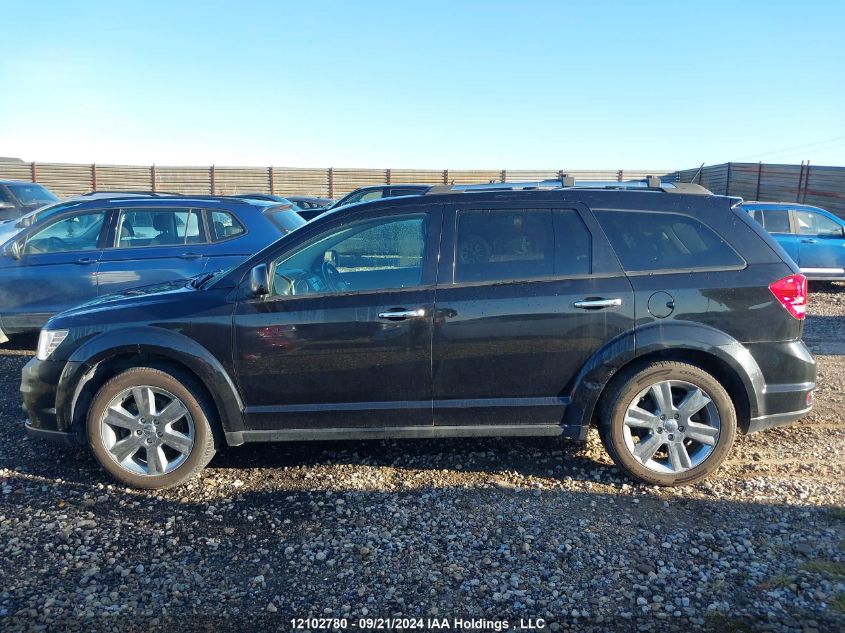 2013 Dodge Journey R/T VIN: 3C4PDDFG8DT589709 Lot: 12102780
