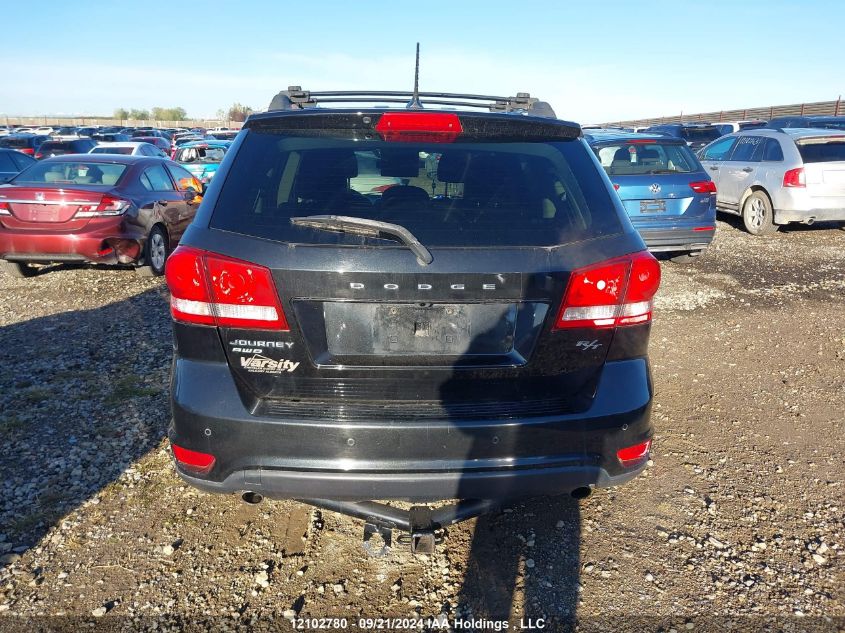 2013 Dodge Journey R/T VIN: 3C4PDDFG8DT589709 Lot: 12102780