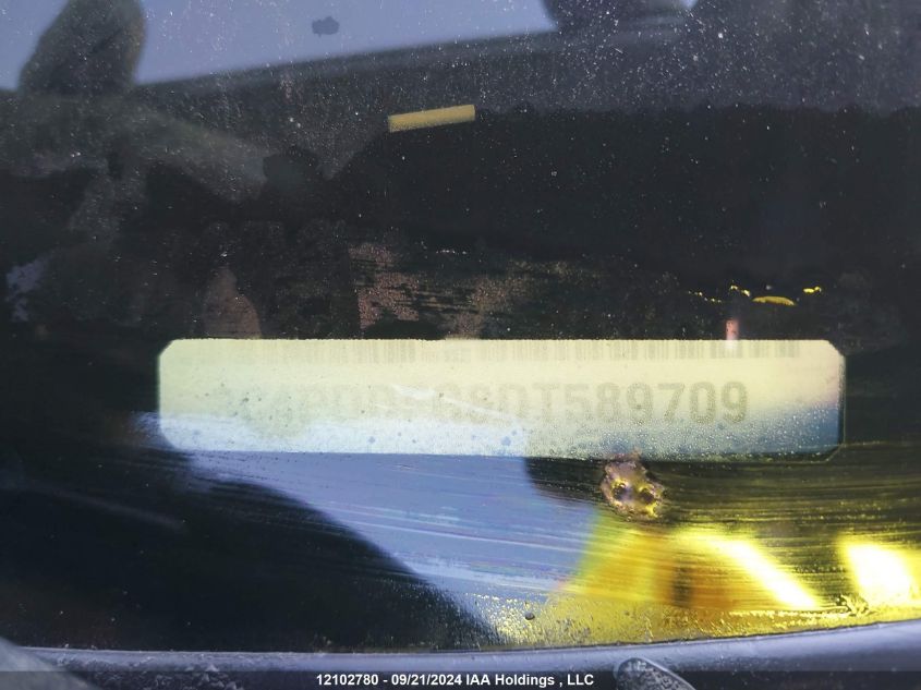 2013 Dodge Journey R/T VIN: 3C4PDDFG8DT589709 Lot: 12102780