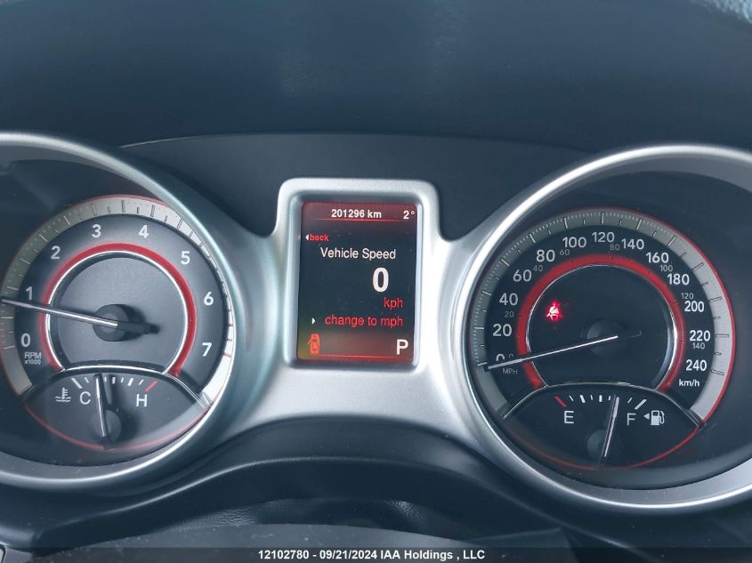 2013 Dodge Journey R/T VIN: 3C4PDDFG8DT589709 Lot: 12102780