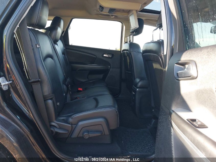 2013 Dodge Journey R/T VIN: 3C4PDDFG8DT589709 Lot: 12102780