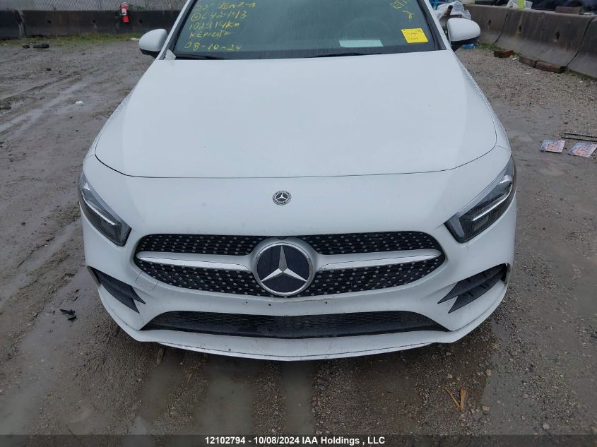 2020 Mercedes-Benz A 220 4Mtic VIN: WDD3G4FB0LW042443 Lot: 12102794