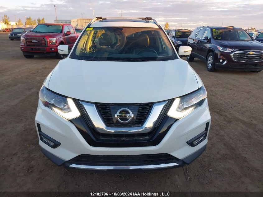 2017 Nissan Rogue Sv/Sl VIN: 5N1AT2MV0HC790726 Lot: 12102796