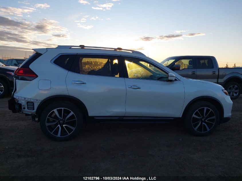 2017 Nissan Rogue Sv/Sl VIN: 5N1AT2MV0HC790726 Lot: 12102796