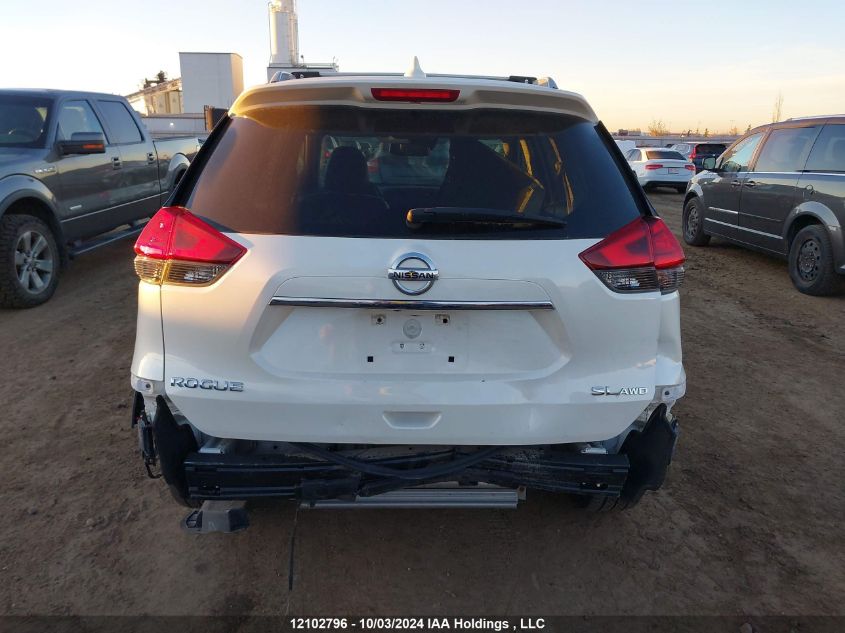 2017 Nissan Rogue Sv/Sl VIN: 5N1AT2MV0HC790726 Lot: 12102796