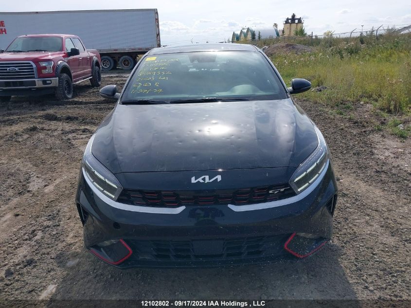 2023 Kia Forte VIN: 3KPF44AC4PE689332 Lot: 12102802