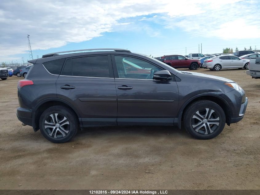 2017 Toyota Rav4 Le VIN: 2T3BFREV0HW624078 Lot: 12102815