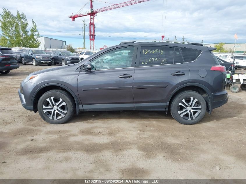 2017 Toyota Rav4 Le VIN: 2T3BFREV0HW624078 Lot: 12102815