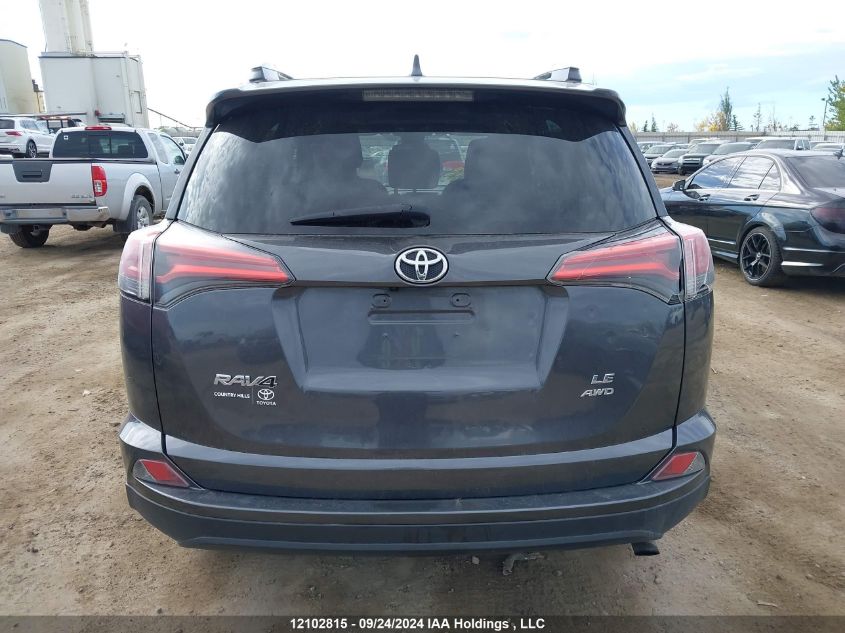 2017 Toyota Rav4 Le VIN: 2T3BFREV0HW624078 Lot: 12102815