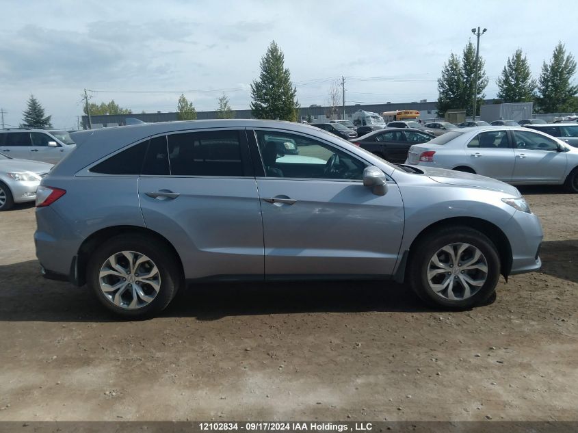 2016 Acura Rdx Advance VIN: 5J8TB4H72GL800163 Lot: 12102834