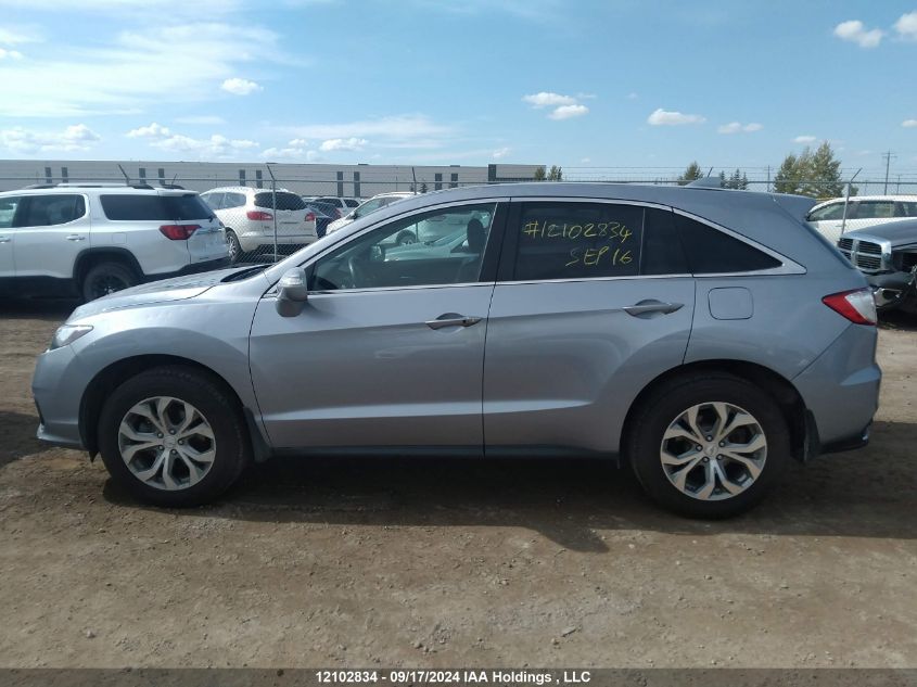 2016 Acura Rdx Advance VIN: 5J8TB4H72GL800163 Lot: 12102834