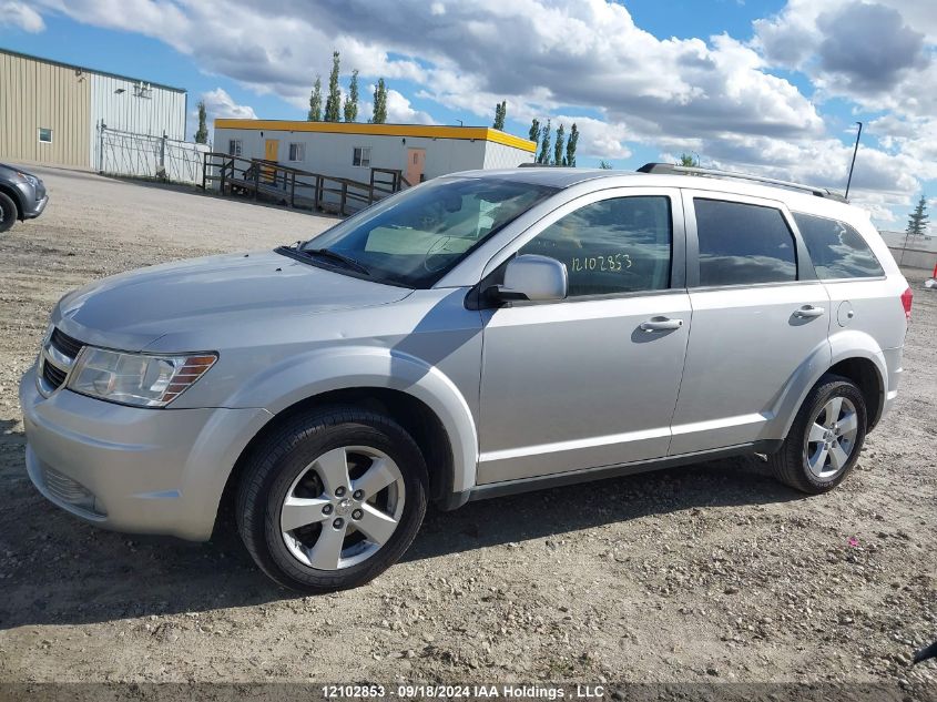 3D4PG5FV2AT254231 2010 Dodge Journey Sxt