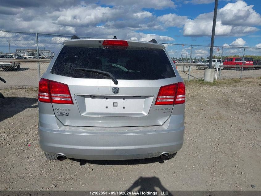 3D4PG5FV2AT254231 2010 Dodge Journey Sxt