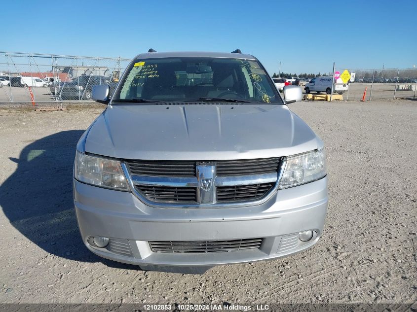 3D4PG5FV2AT254231 2010 Dodge Journey Sxt