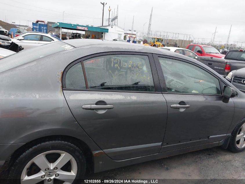 2009 Honda Civic Lx-S VIN: 2HGFA16649H028497 Lot: 12102855