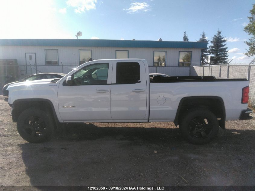 2019 GMC Sierra 1500 Limited VIN: 2GTV2LEC2K1196468 Lot: 12102858