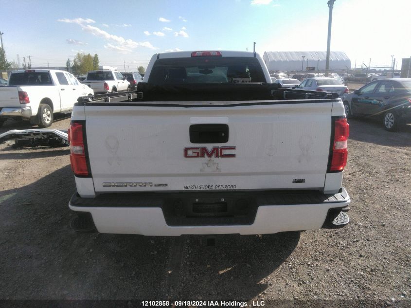 2019 GMC Sierra 1500 Limited VIN: 2GTV2LEC2K1196468 Lot: 12102858