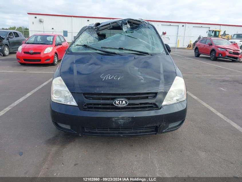 2010 Kia Sedona VIN: KNDMG4C32A6335088 Lot: 12102860