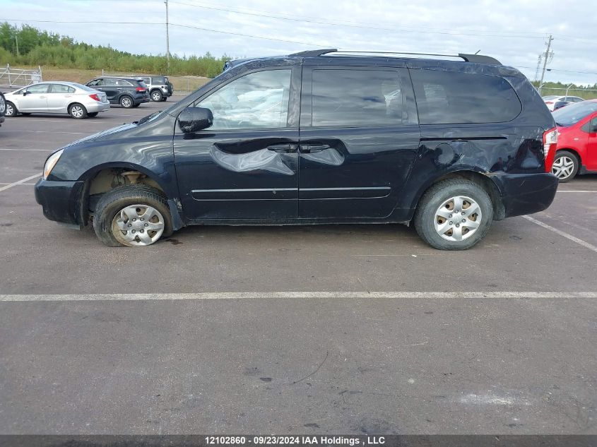 2010 Kia Sedona VIN: KNDMG4C32A6335088 Lot: 12102860