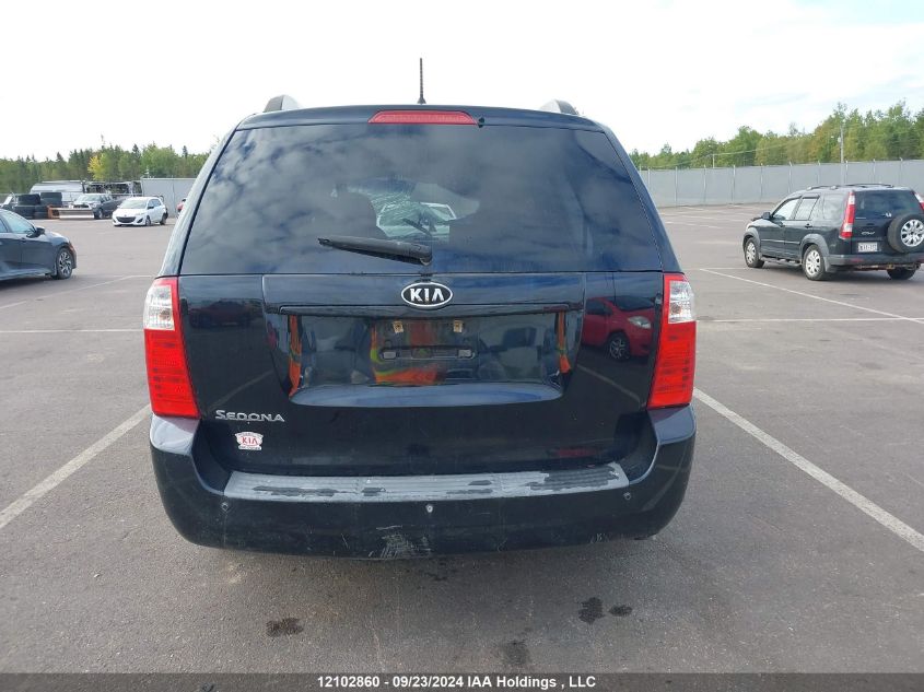 2010 Kia Sedona VIN: KNDMG4C32A6335088 Lot: 12102860