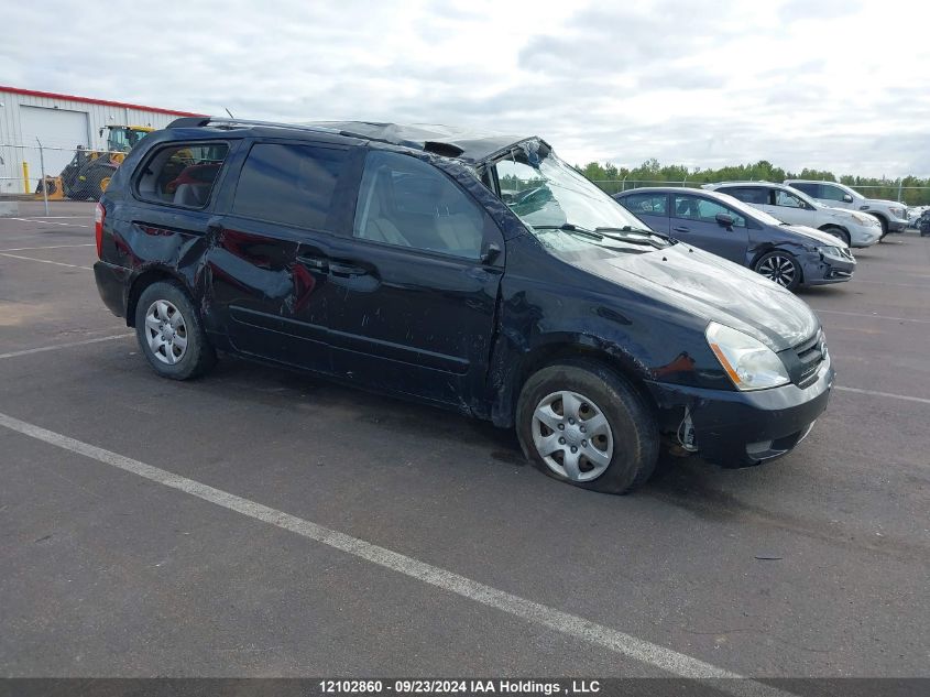 2010 Kia Sedona VIN: KNDMG4C32A6335088 Lot: 12102860