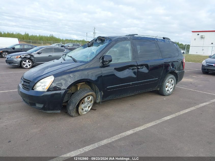 2010 Kia Sedona VIN: KNDMG4C32A6335088 Lot: 12102860