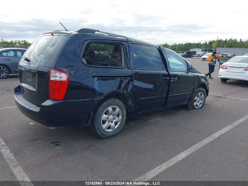 2010 Kia Sedona VIN: KNDMG4C32A6335088 Lot: 12102860