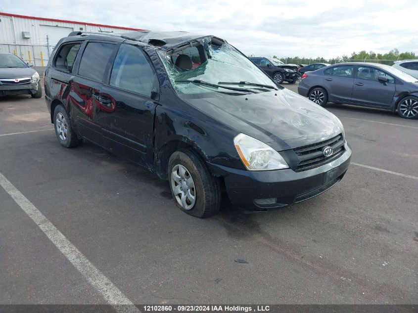 2010 Kia Sedona VIN: KNDMG4C32A6335088 Lot: 12102860