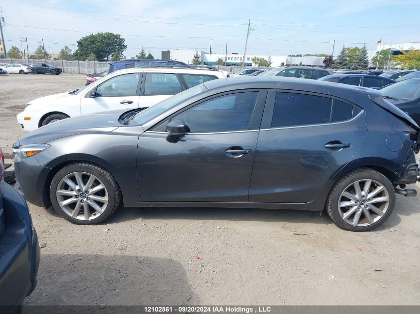 2017 Mazda Mazda3 VIN: JM1BN1M3XH1119250 Lot: 12102861