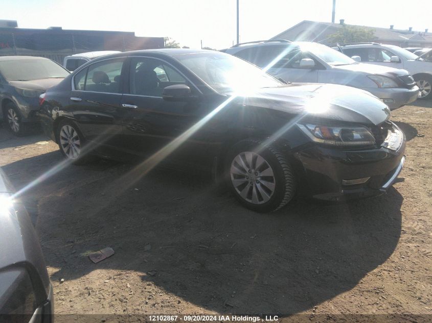 1HGCR3F87DA800216 2013 Honda Accord Sedan