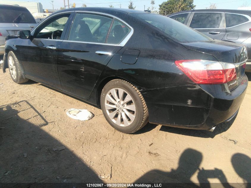 1HGCR3F87DA800216 2013 Honda Accord Sedan