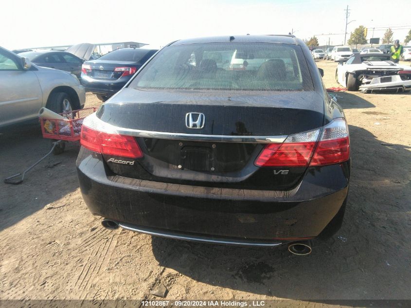 1HGCR3F87DA800216 2013 Honda Accord Sedan