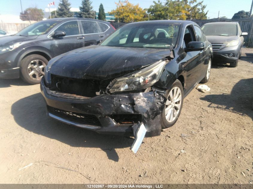 1HGCR3F87DA800216 2013 Honda Accord Sedan