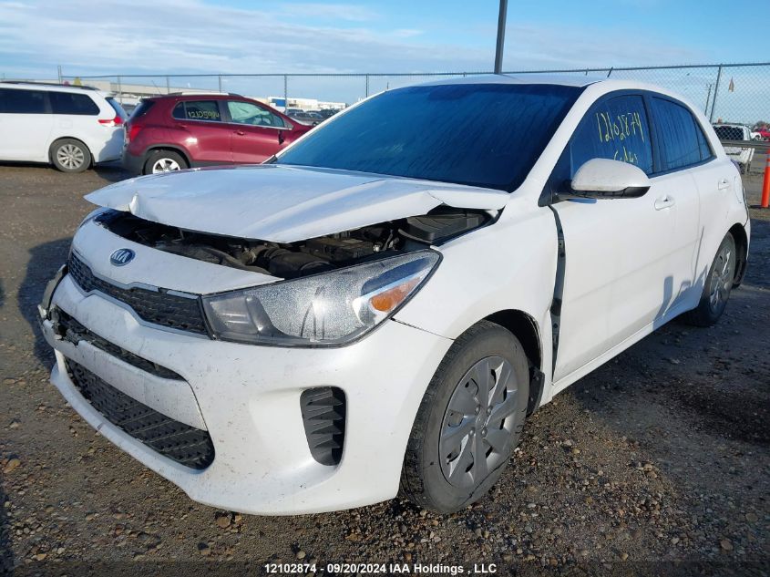 2019 Kia Rio 5-Door VIN: 3KPA25AB1KE187397 Lot: 12102874