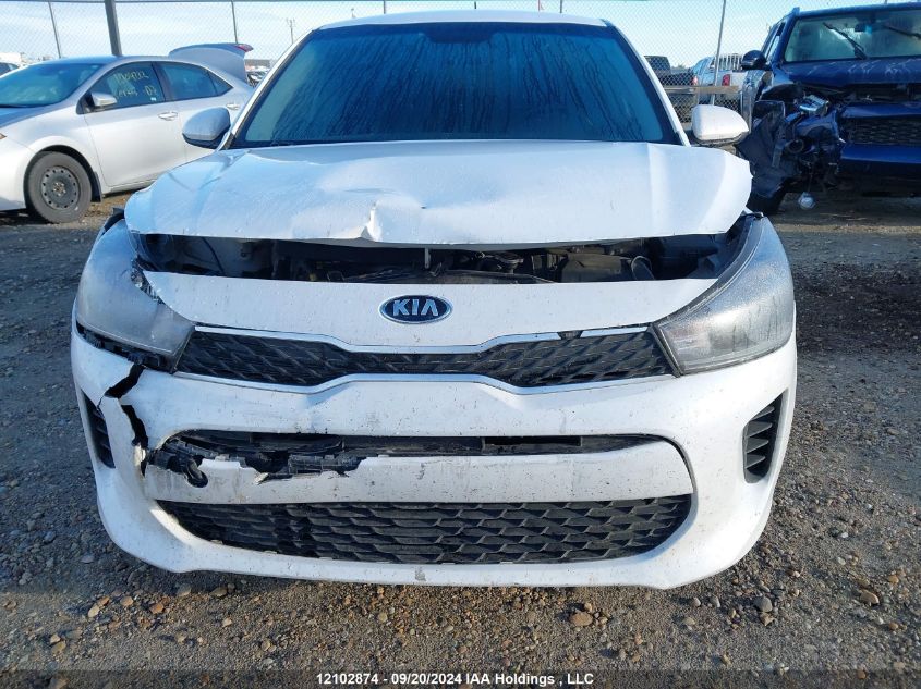 2019 Kia Rio 5-Door VIN: 3KPA25AB1KE187397 Lot: 12102874