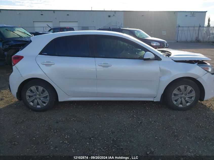 2019 Kia Rio 5-Door VIN: 3KPA25AB1KE187397 Lot: 12102874