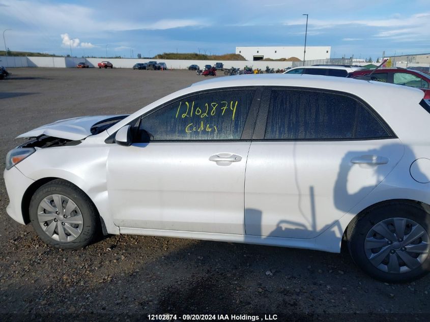 2019 Kia Rio 5-Door VIN: 3KPA25AB1KE187397 Lot: 12102874