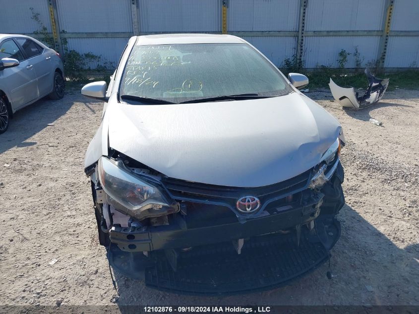 2016 Toyota Corolla L/Le/Le Pls/Prm/S/S Pls VIN: 2T1BURHE2GC669615 Lot: 12102876