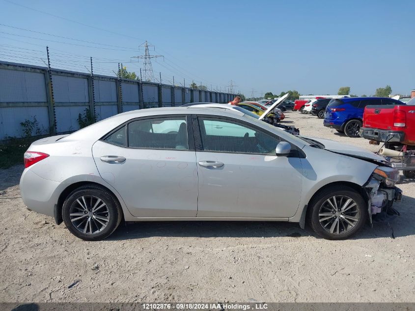 2016 Toyota Corolla L/Le/Le Pls/Prm/S/S Pls VIN: 2T1BURHE2GC669615 Lot: 12102876