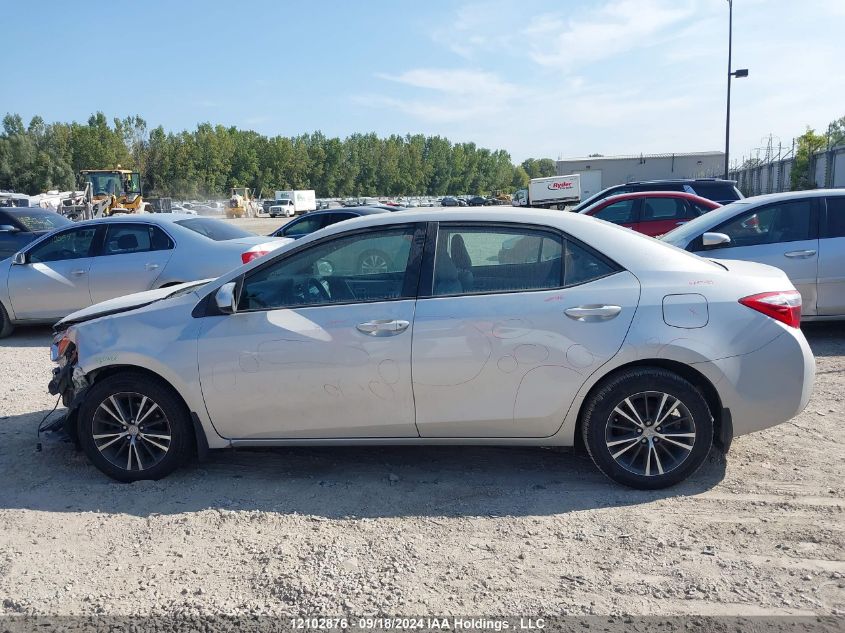 2016 Toyota Corolla L/Le/Le Pls/Prm/S/S Pls VIN: 2T1BURHE2GC669615 Lot: 12102876