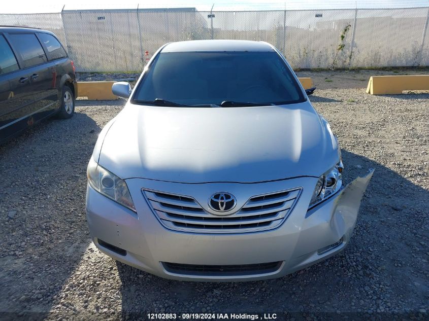 2008 Toyota Camry Le VIN: 4T1BE46K38U244042 Lot: 12102883