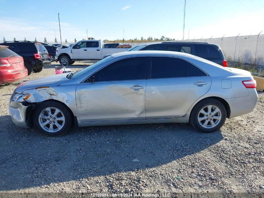 2008 Toyota Camry Le VIN: 4T1BE46K38U244042 Lot: 12102883