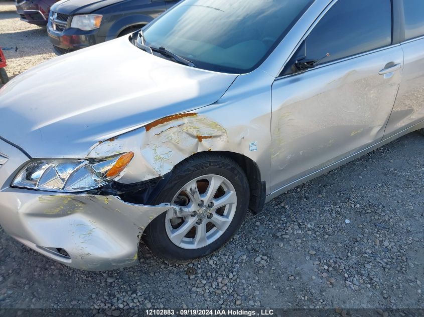 2008 Toyota Camry Le VIN: 4T1BE46K38U244042 Lot: 12102883