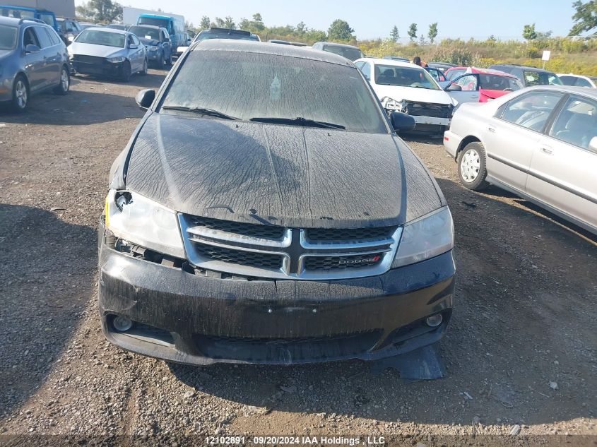 2013 Dodge Avenger VIN: 1C3CDZCB9DN558641 Lot: 12102891