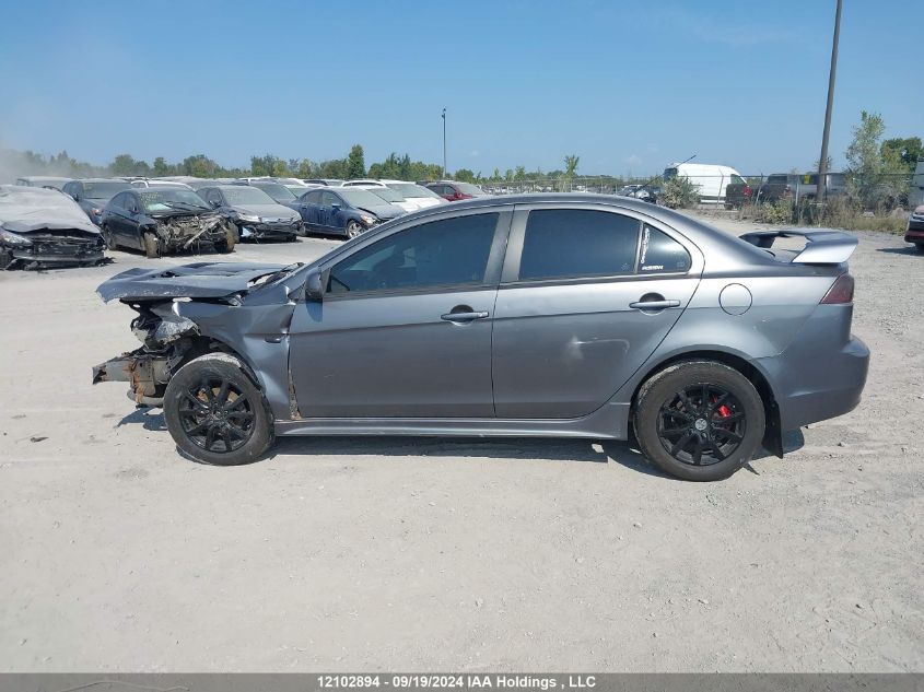 JA3AU26UX9U613584 2009 Mitsubishi Lancer