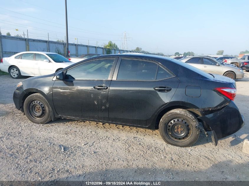 2014 Toyota Corolla Ce VIN: 2T1BURHEXEC130219 Lot: 12102896