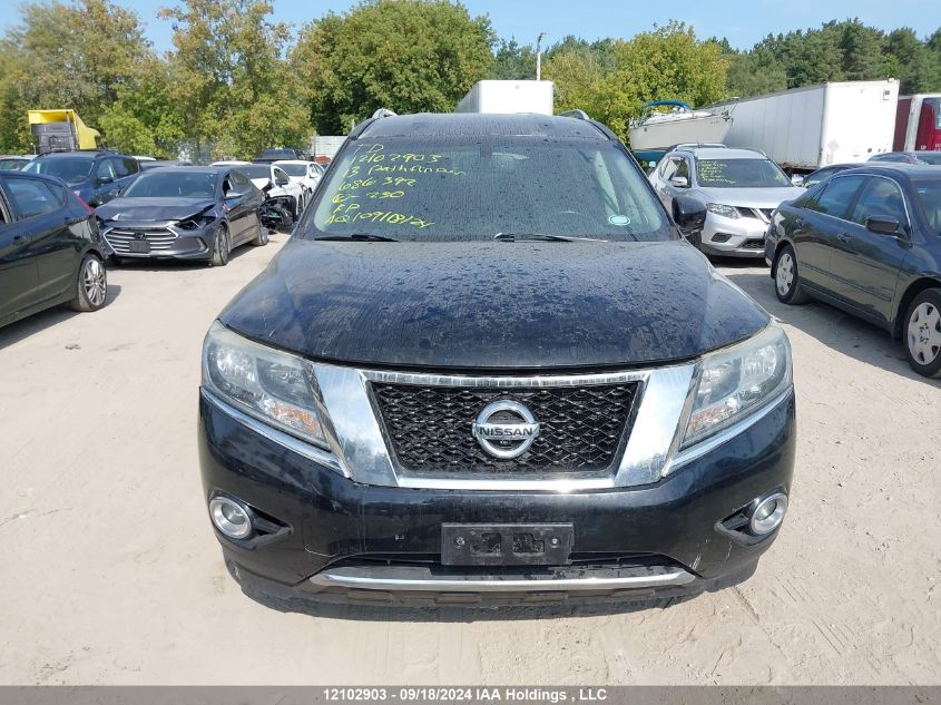 5N1AR2MM3DC686392 2013 Nissan Pathfinder